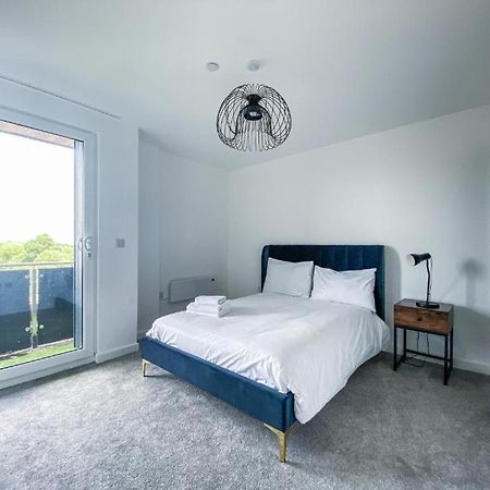 Bayard Plaza Penthouse Apartments ปีเตอร์โบโรห์ ภายนอก รูปภาพ