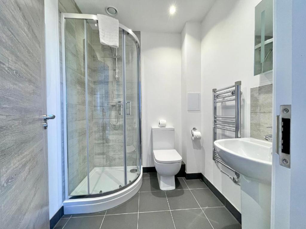 Bayard Plaza Penthouse Apartments ปีเตอร์โบโรห์ ภายนอก รูปภาพ