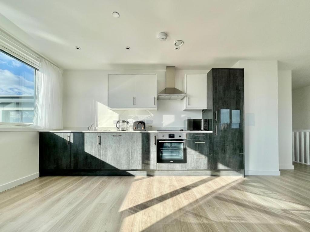 Bayard Plaza Penthouse Apartments ปีเตอร์โบโรห์ ภายนอก รูปภาพ
