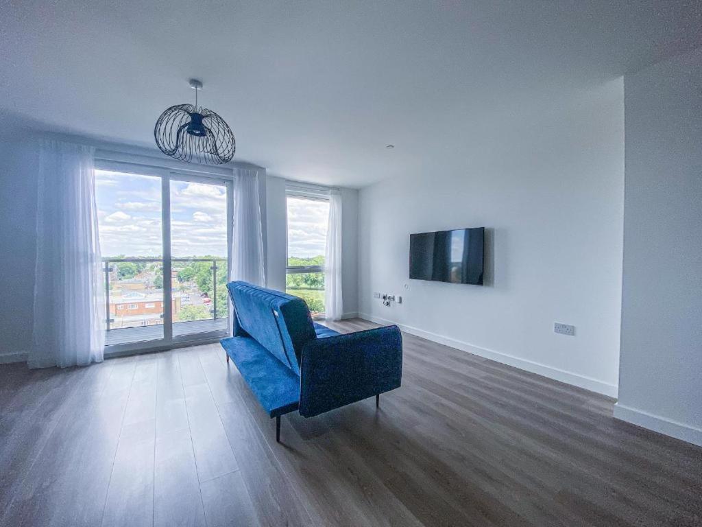 Bayard Plaza Penthouse Apartments ปีเตอร์โบโรห์ ภายนอก รูปภาพ