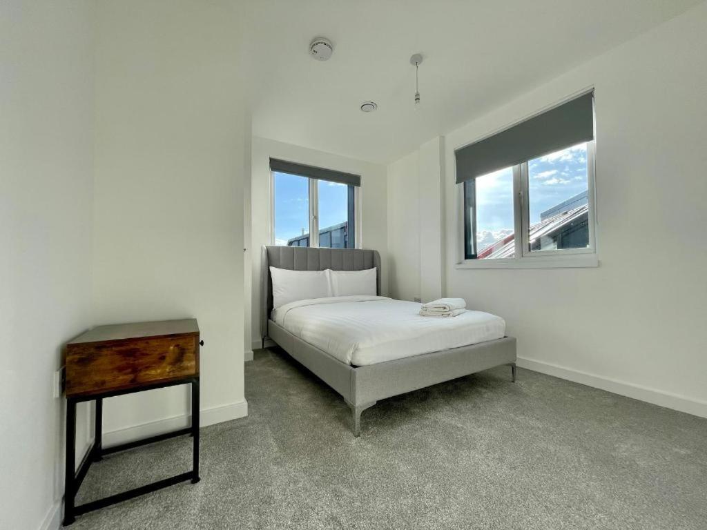 Bayard Plaza Penthouse Apartments ปีเตอร์โบโรห์ ภายนอก รูปภาพ