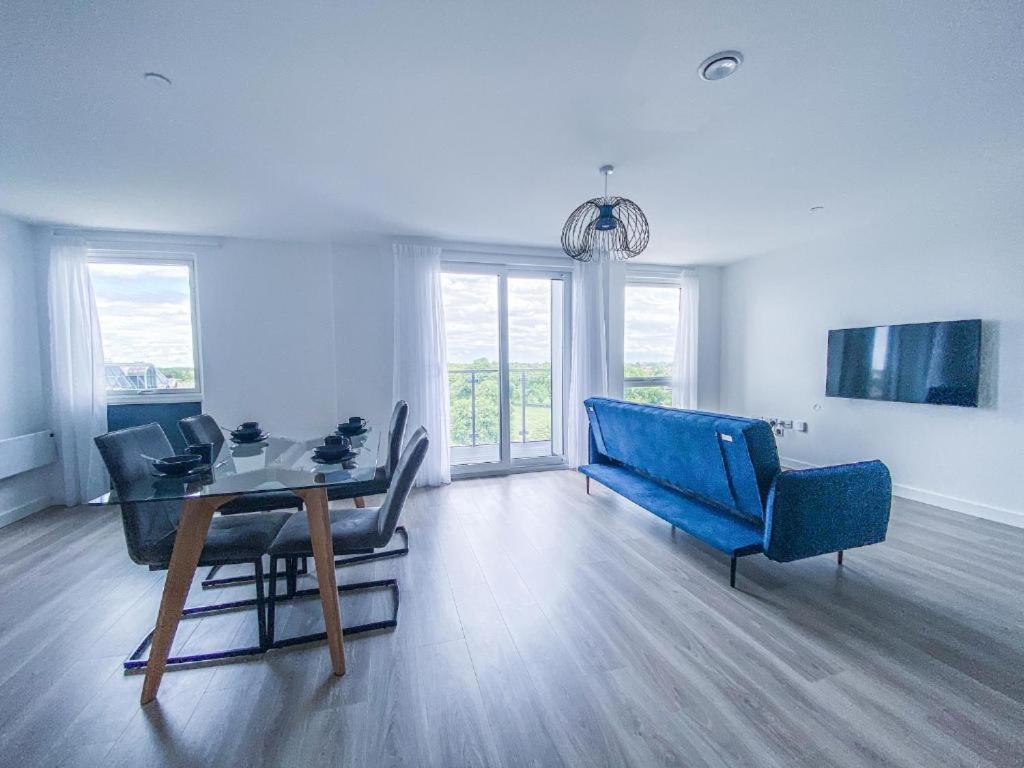 Bayard Plaza Penthouse Apartments ปีเตอร์โบโรห์ ภายนอก รูปภาพ